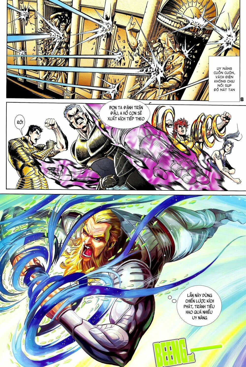 long hổ 5 thế chapter 197 8