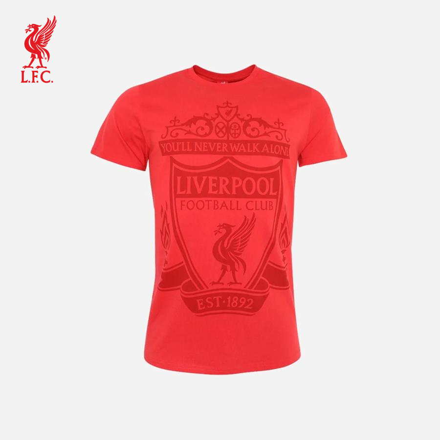 Áo thun tay ngắn thể thao nam Lfc Crest - A21TR24