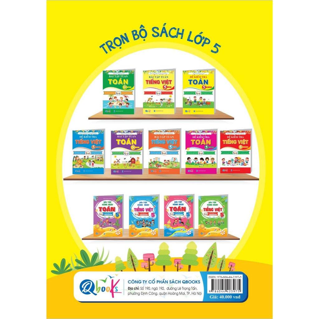 Đề Kiểm Tra Toán Lớp 5 - Học Kì 1 - Cánh Diều - Bản Quyền