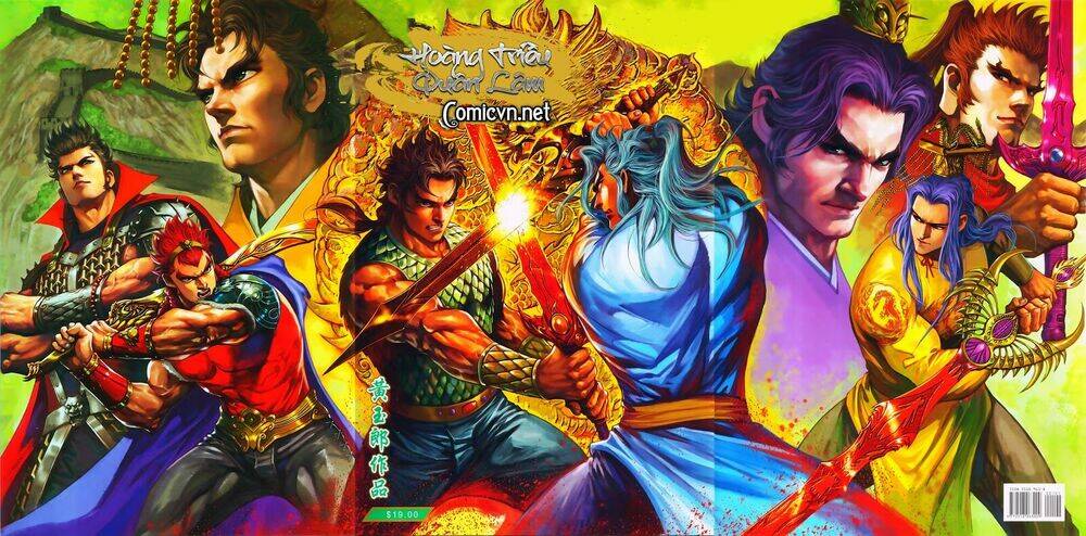 hoàng triều quân lâm chapter 1.1 1