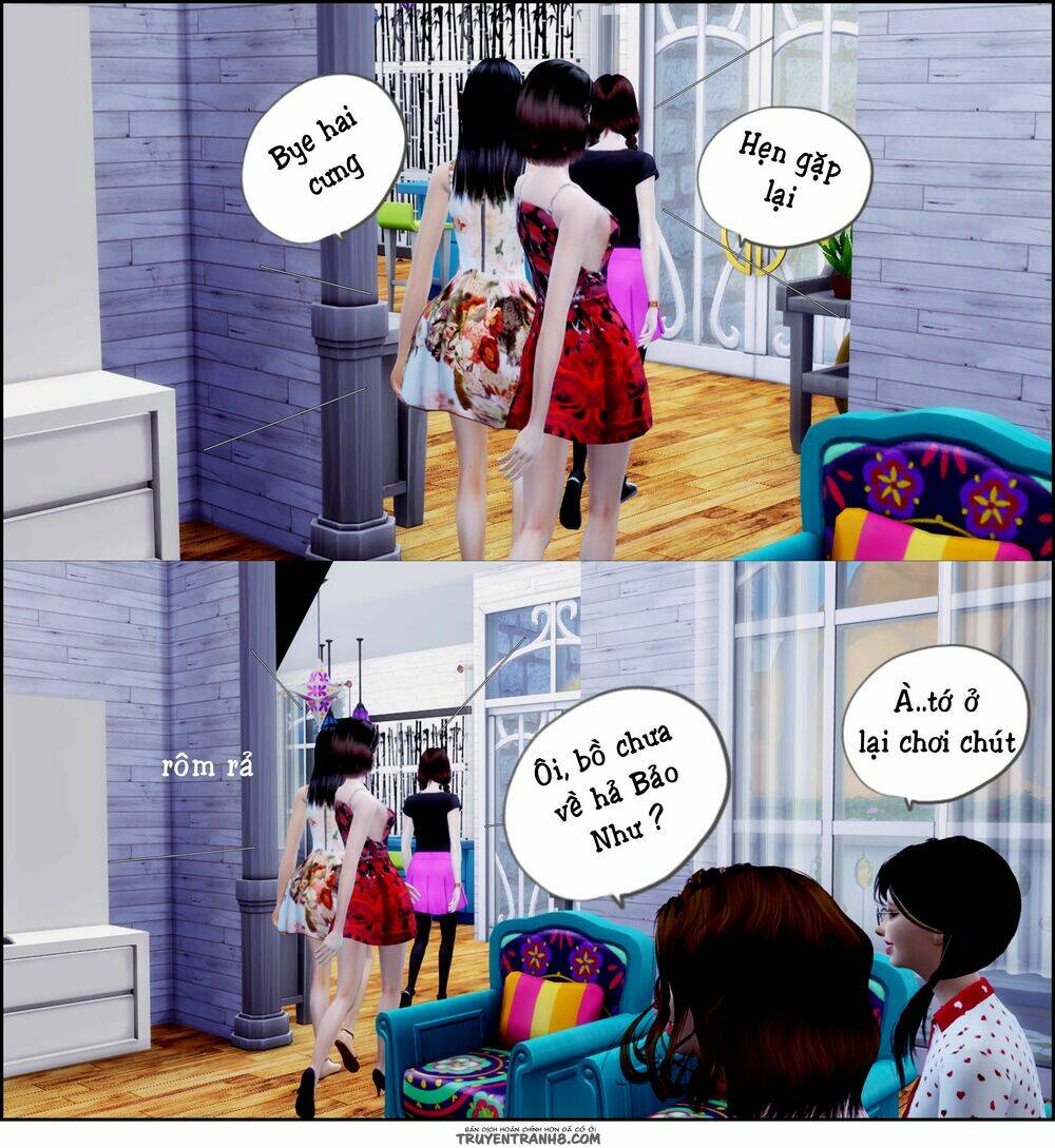 ngôi mộ dưới tầng hầm chapter 1 43