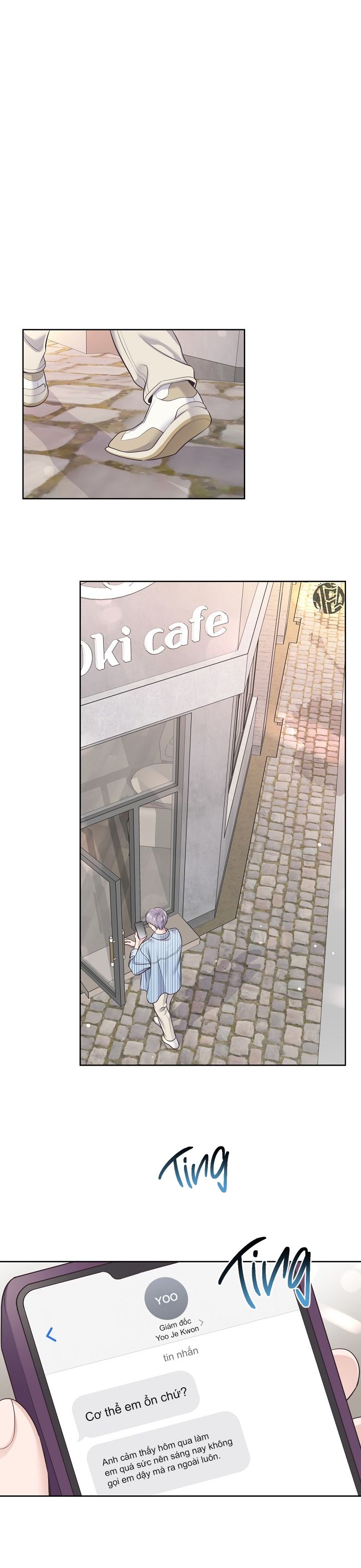 quản gia đáng yêu chapter 0.2 21