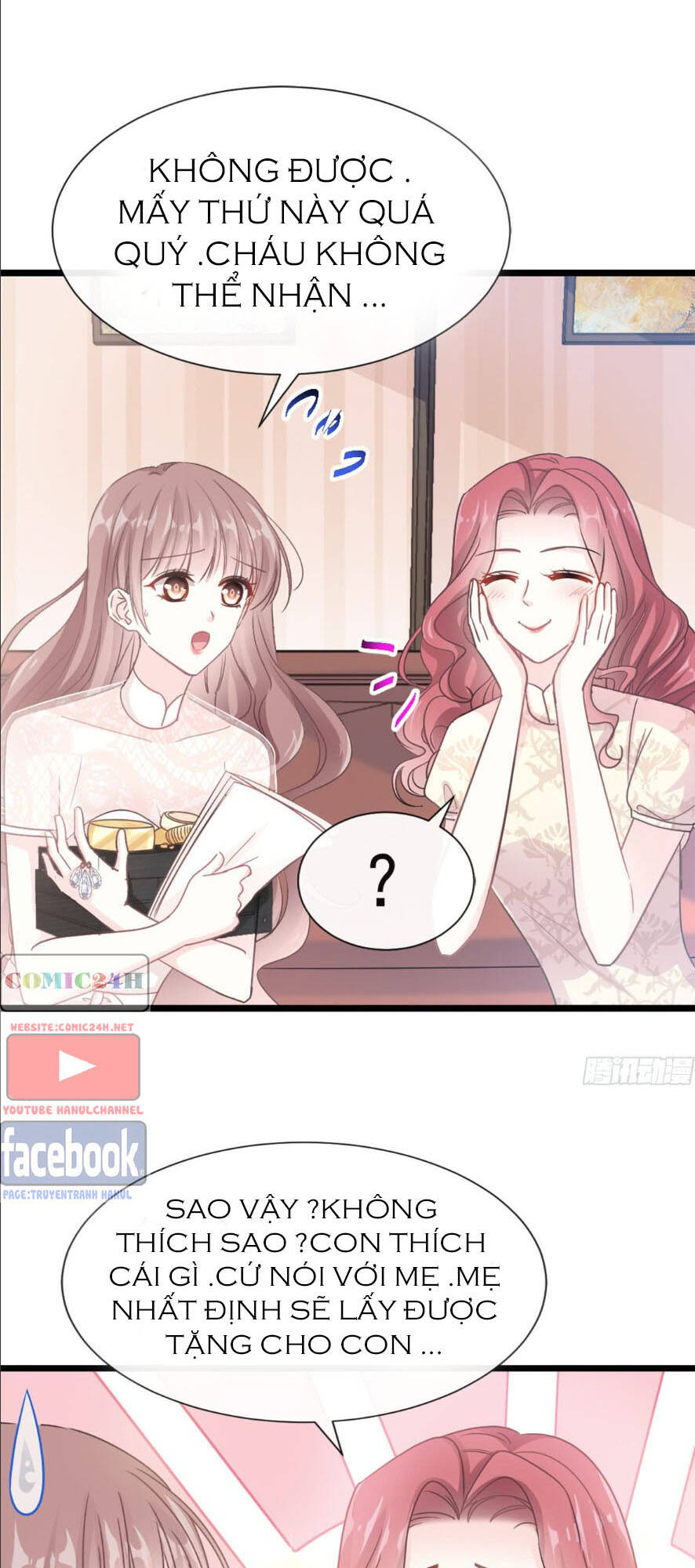 bá đạo tổng tài nhẹ nhàng yêu chapter 42.1 12