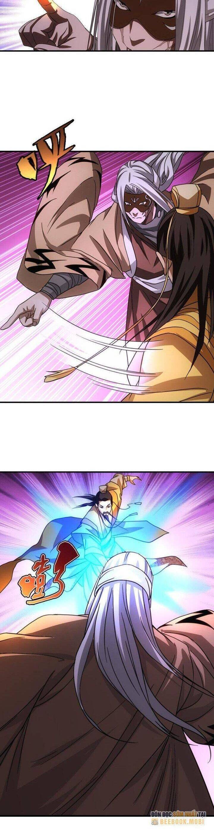 thiên long bát bộ webtoon chapter 29 6