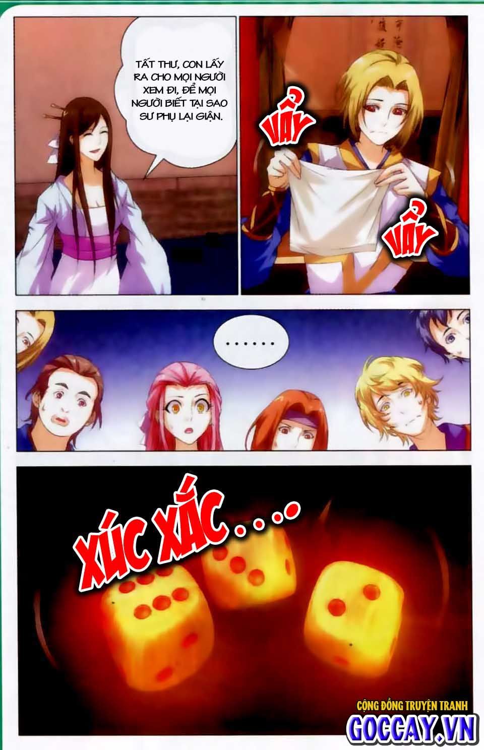 tru tiên chapter 9 14