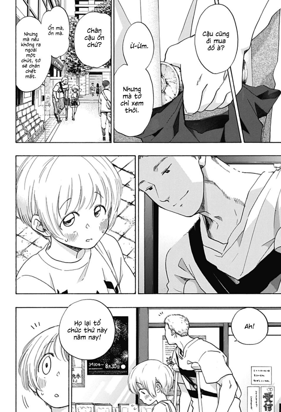 tình yêu thuần khiết của tuổi trẻ chapter 23 16