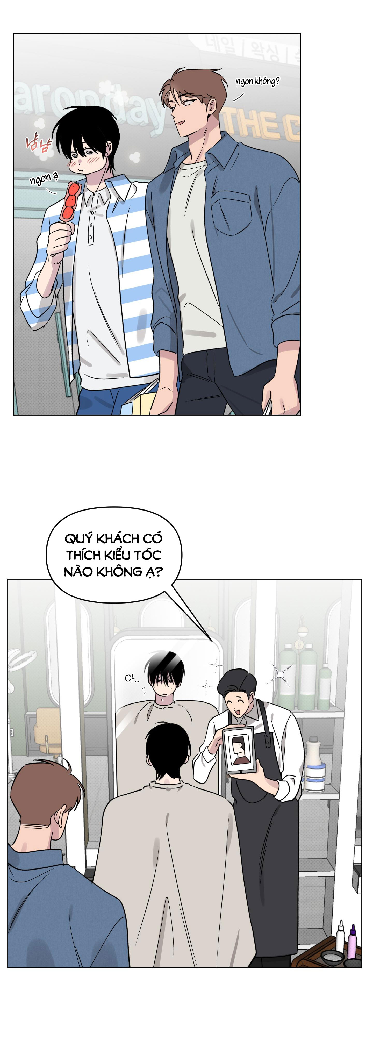 [18+] điều may mắn nhất cuộc đời tôi chapter 19.1 8