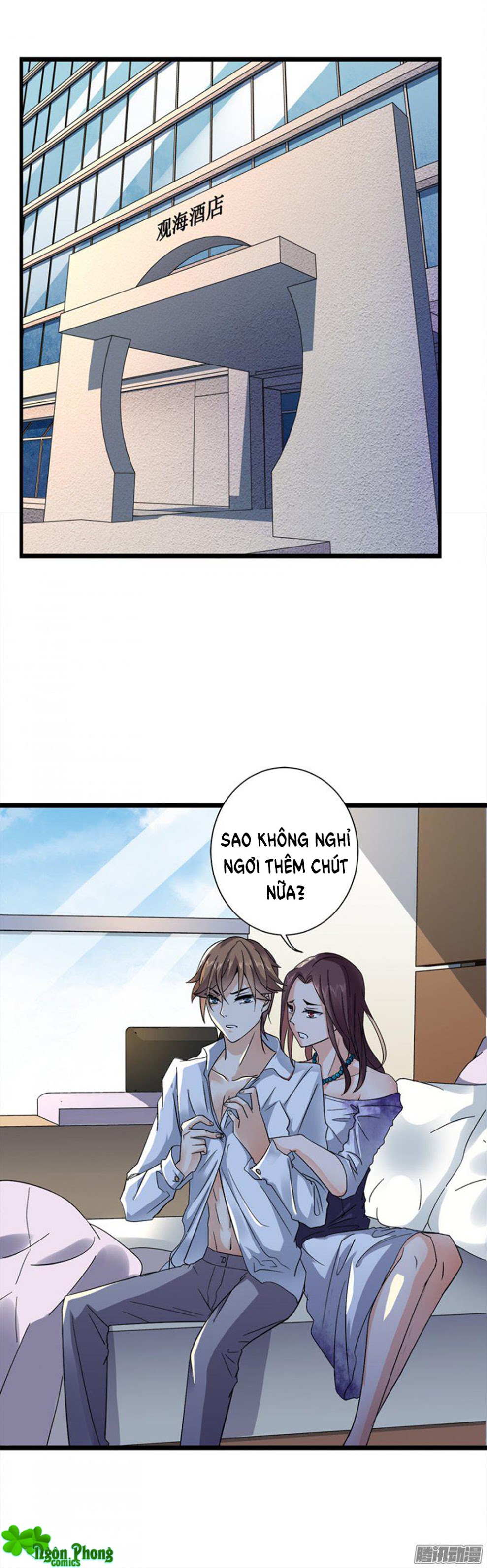 nhật ký dạy dỗ của gia tộc đáng yêu chapter 14 16