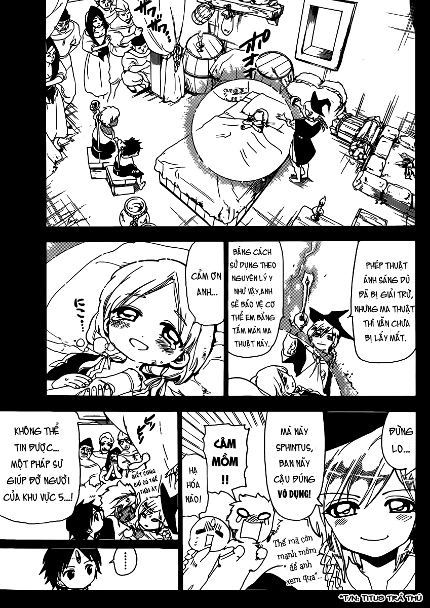 magi - the labyrinth of magic chapter 155 11
