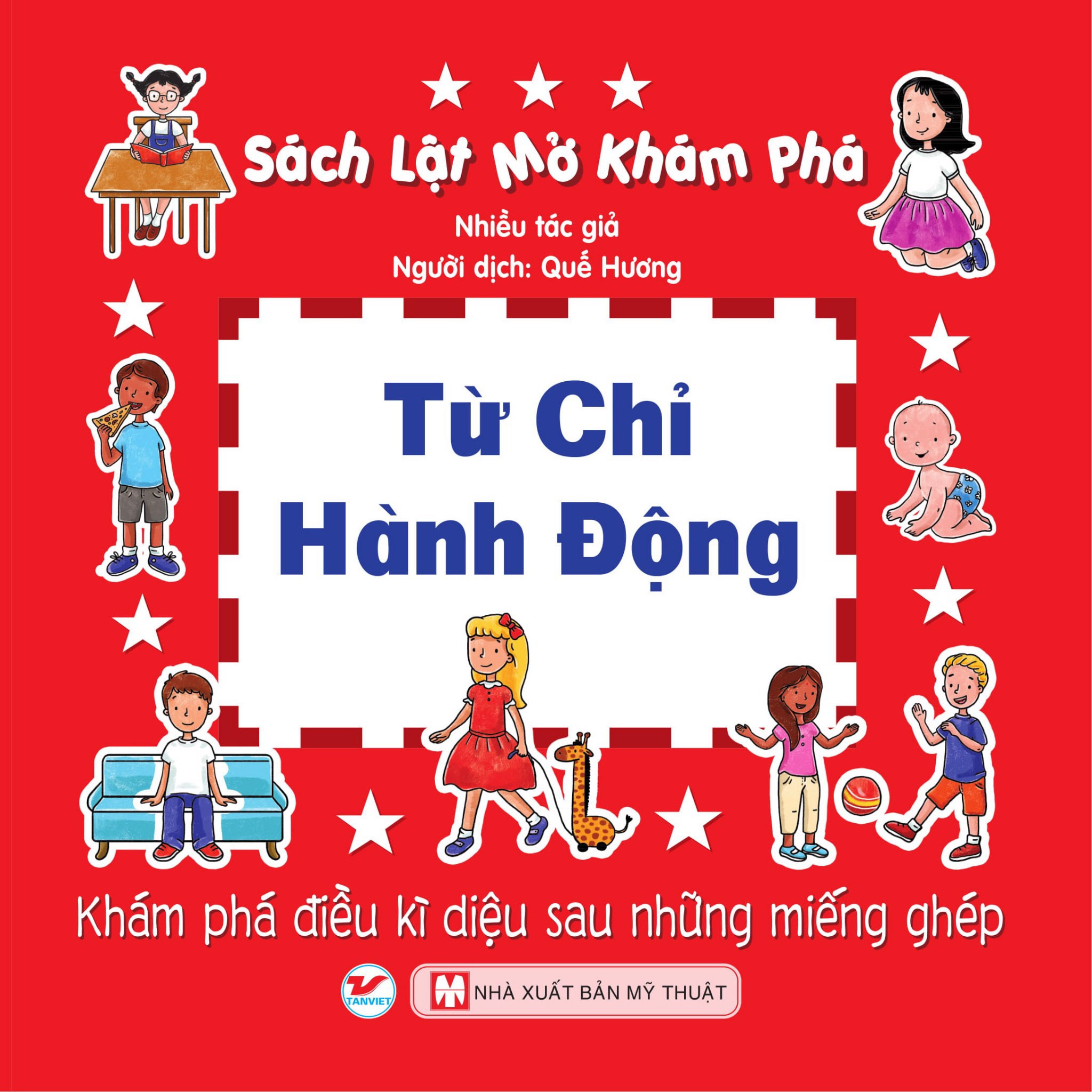 Sách lật mở khám phá - Từ chỉ hành động