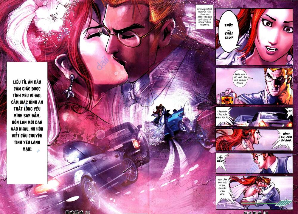 diệu võ dương oai chapter 394 22