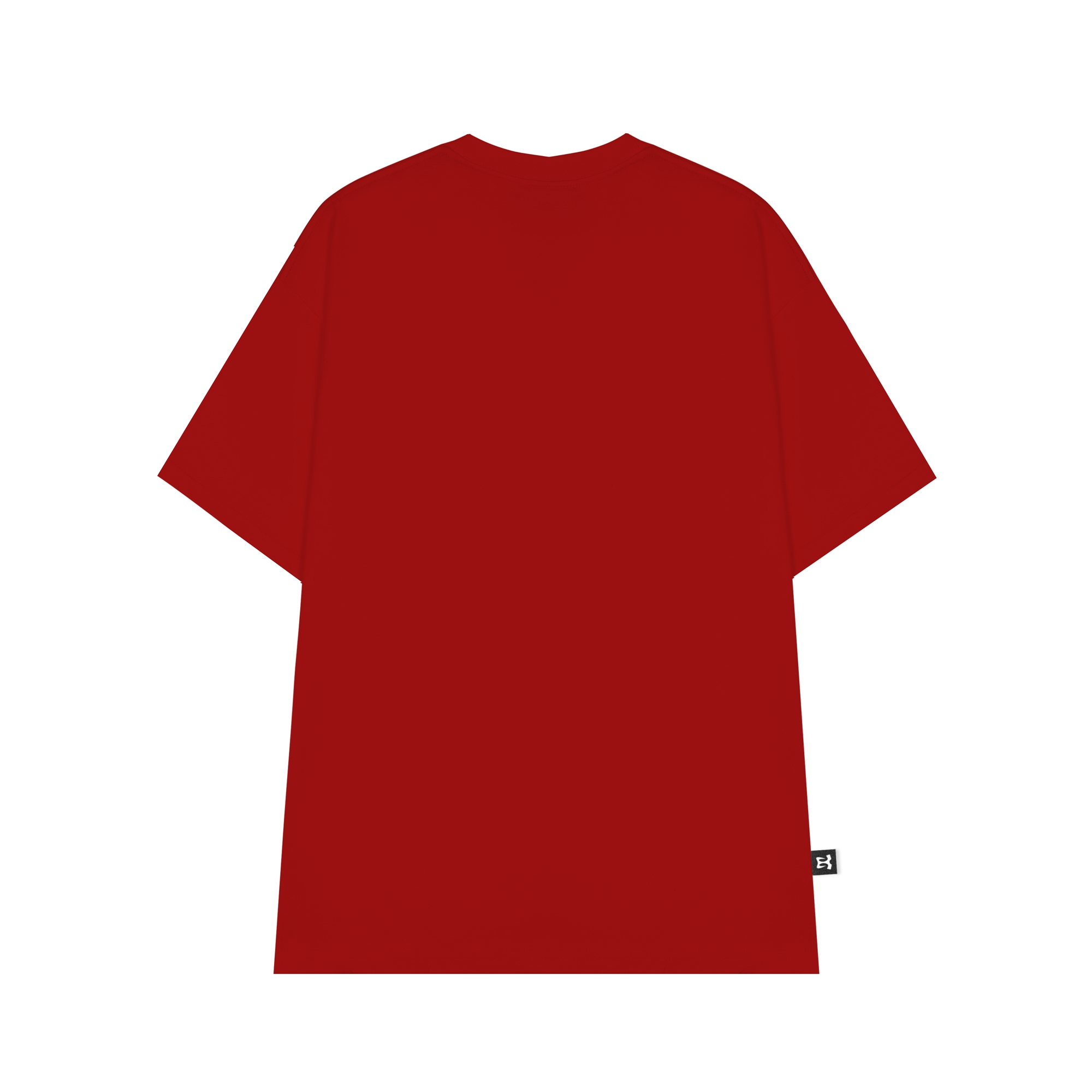 Áo thun Teeworld Basic Red T-shirt Tay Lỡ Nam Nữ Form Rộng Unisex