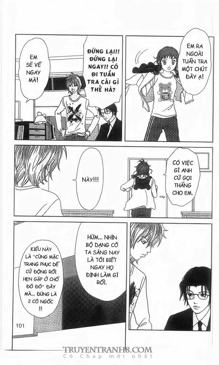 nữ thanh tra cún con chapter 55 7