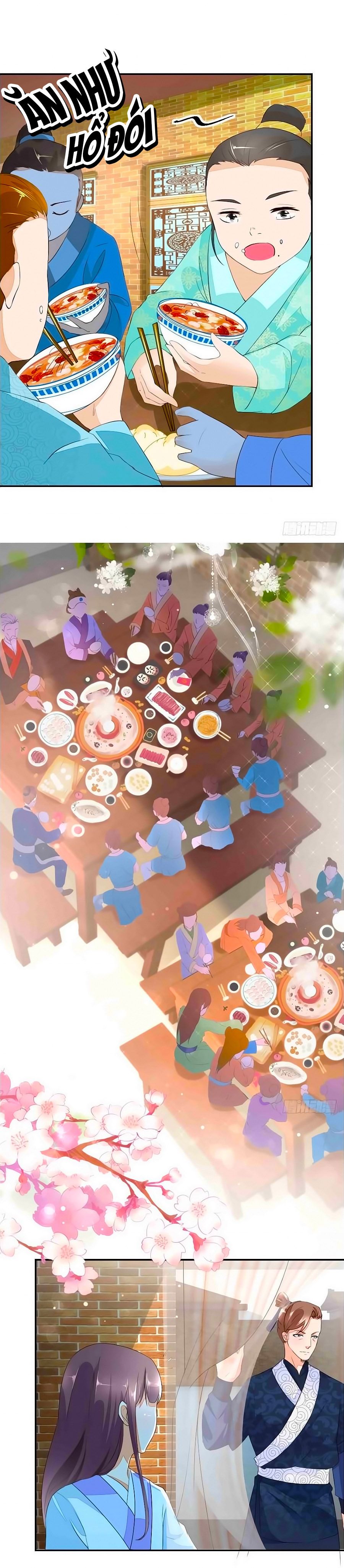 nông nữ thù sắc chapter 3 3