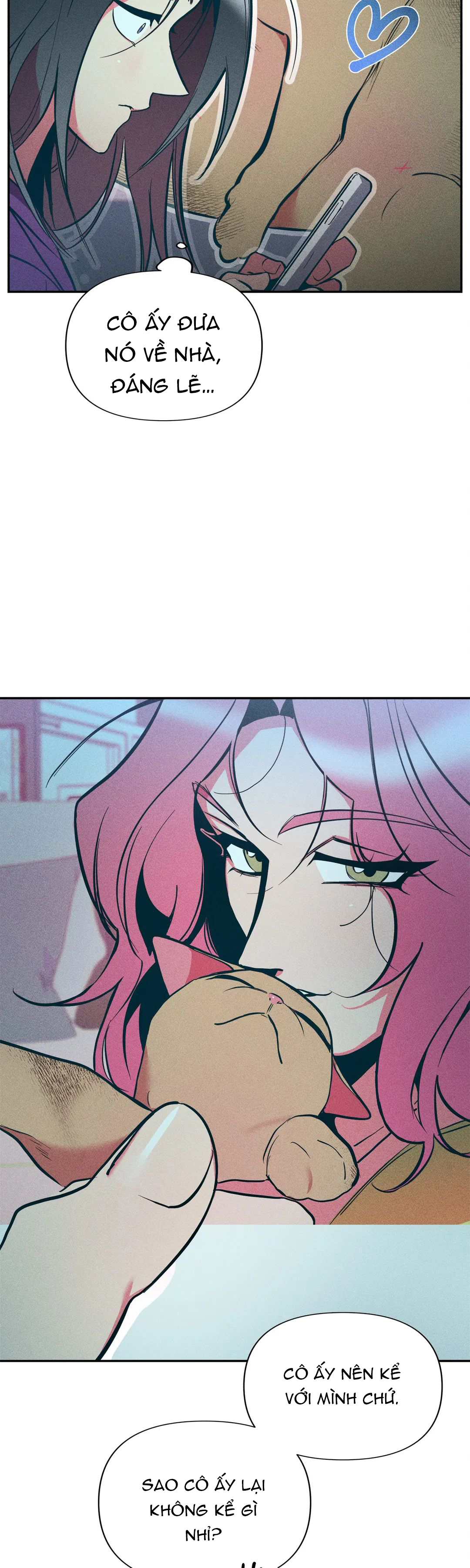 thiếu nữ lạc lõng không tình yêu chapter 11.2 17
