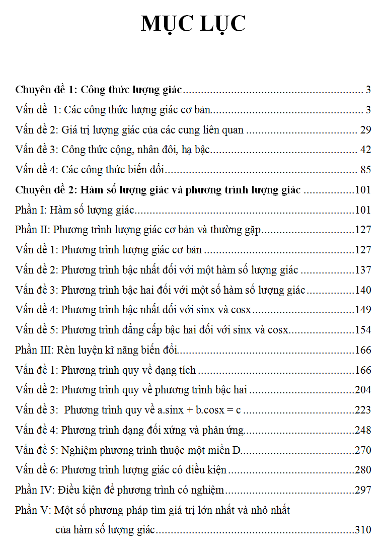 Phân Tích Tìm Ra Lời Giải Bằng Tư Duy Và Suy Luận Lượng Giác Tổ Hợp Xác Suất - KV