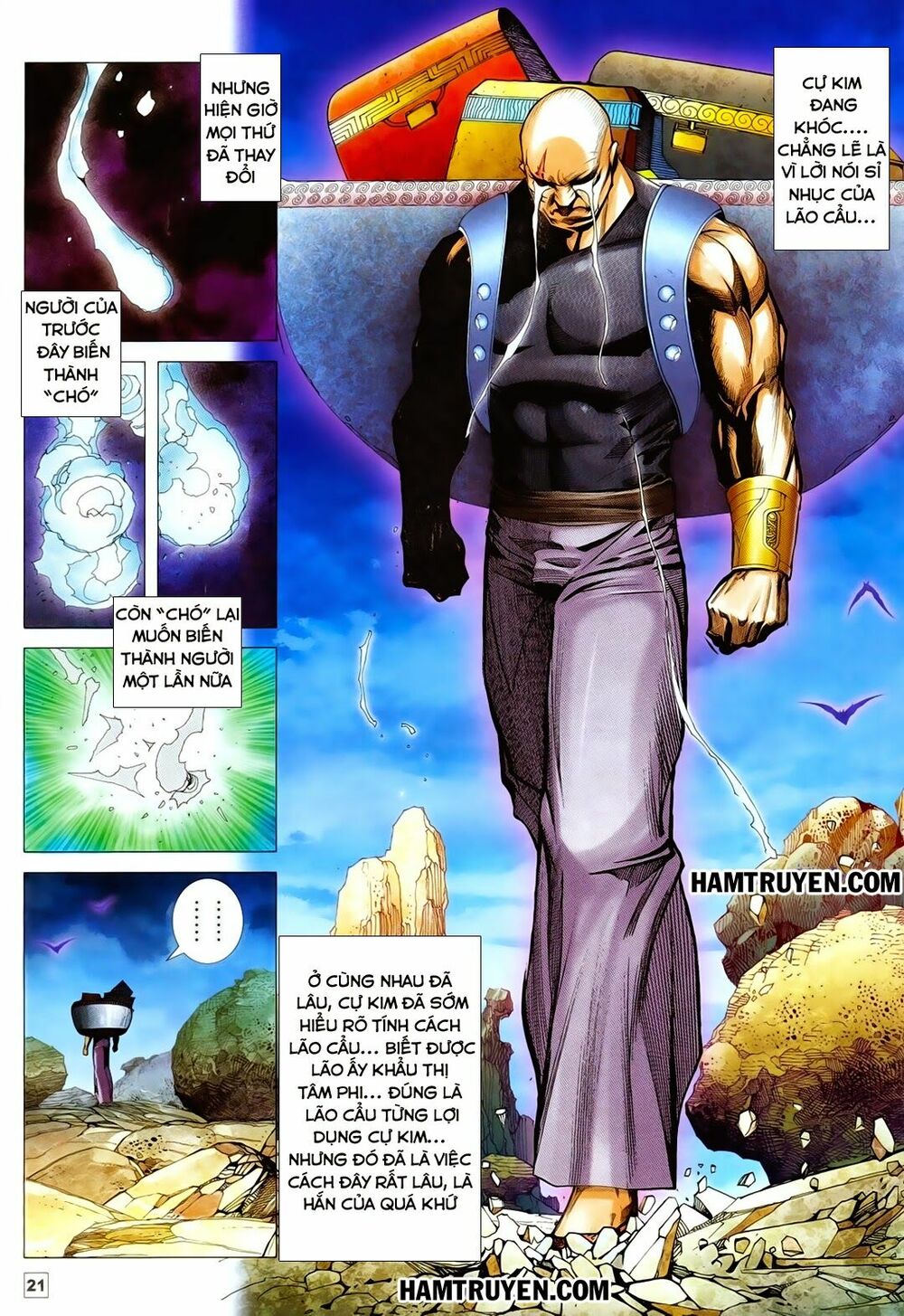 thiên ngoại phi ma chapter 3 19