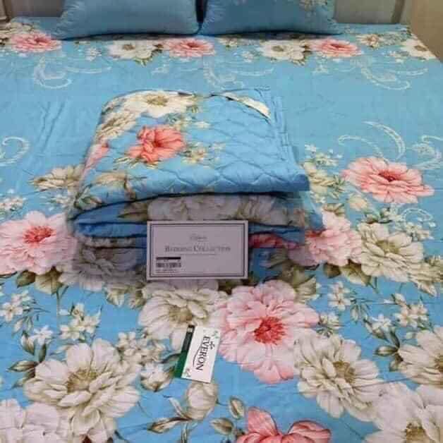 Chăn Hè Siêu Nhẹ Siêu Mền Chất Cotton Không Bai Xù