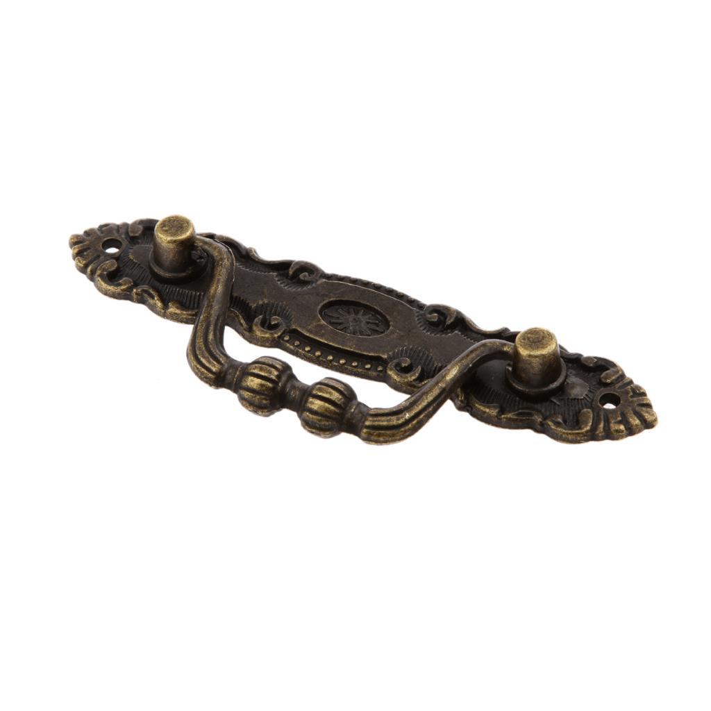 Jewelry Wood Box Pull Handle Dresser Drawer For Cabinet