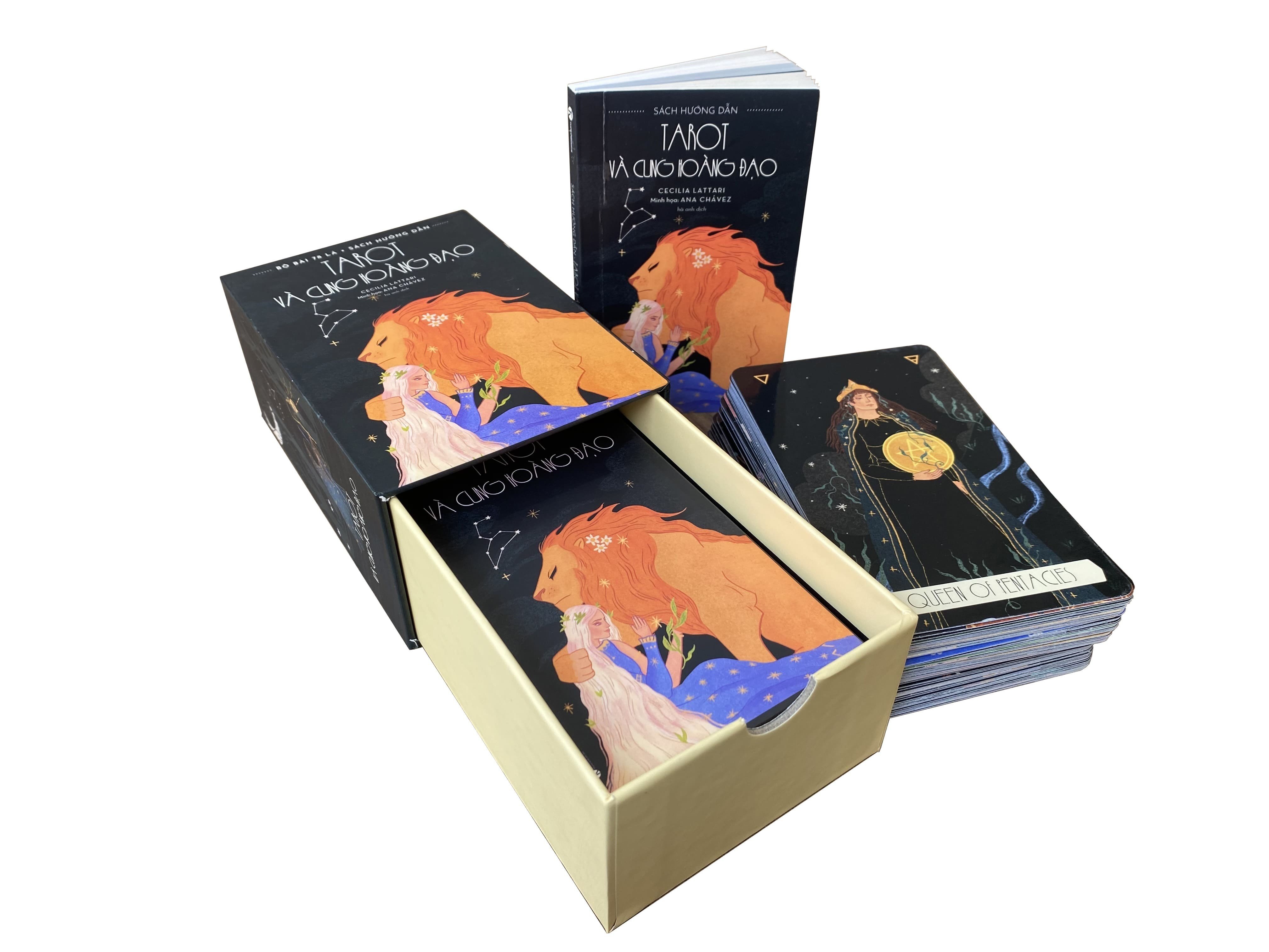 Bộ thẻ bài: Tarot và Cung hoàng đạo
