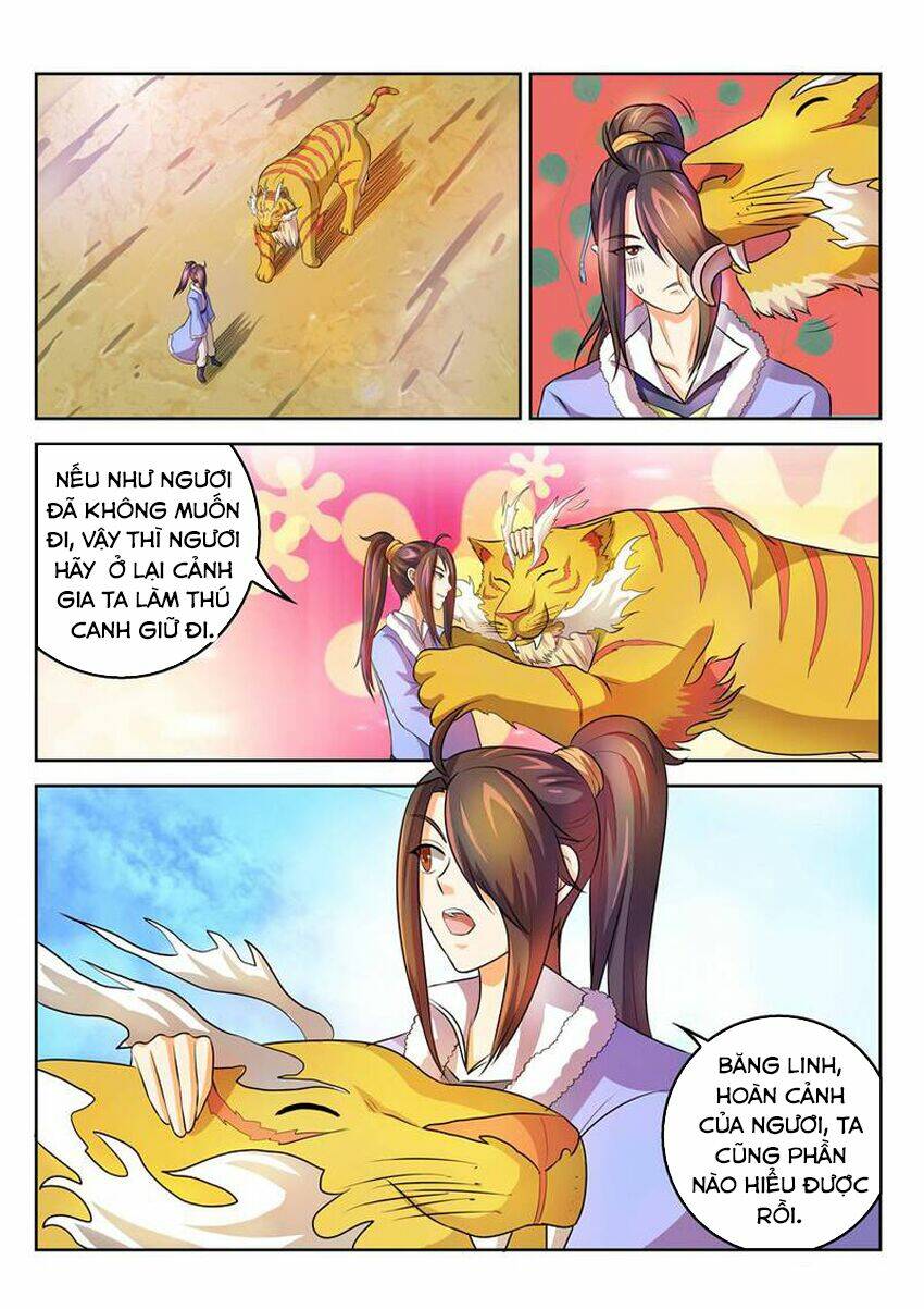 tuyệt thế thần hoàng chapter 34 4