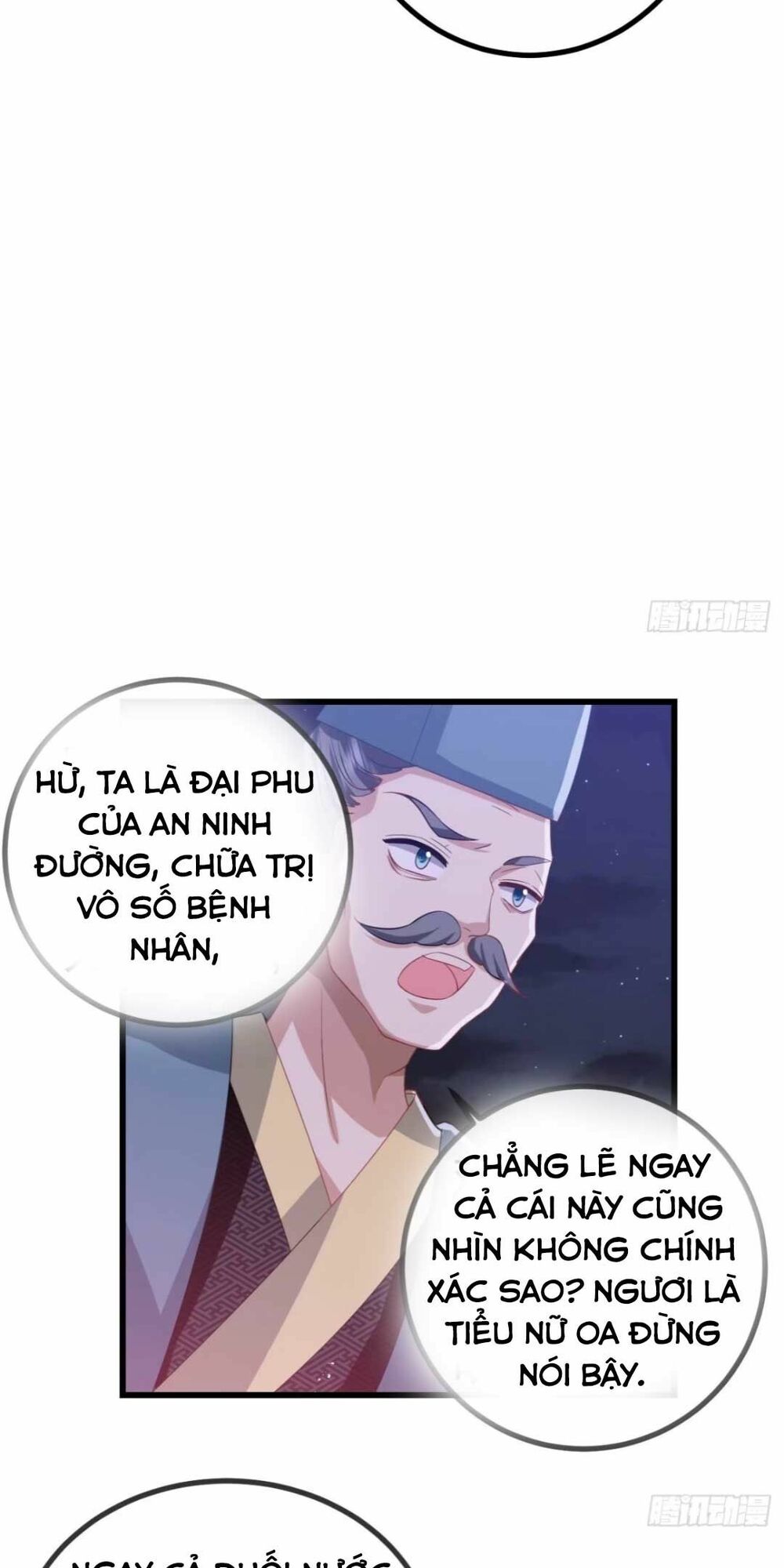 đại đích nữ trọng sinh về báo thù chapter 10 20