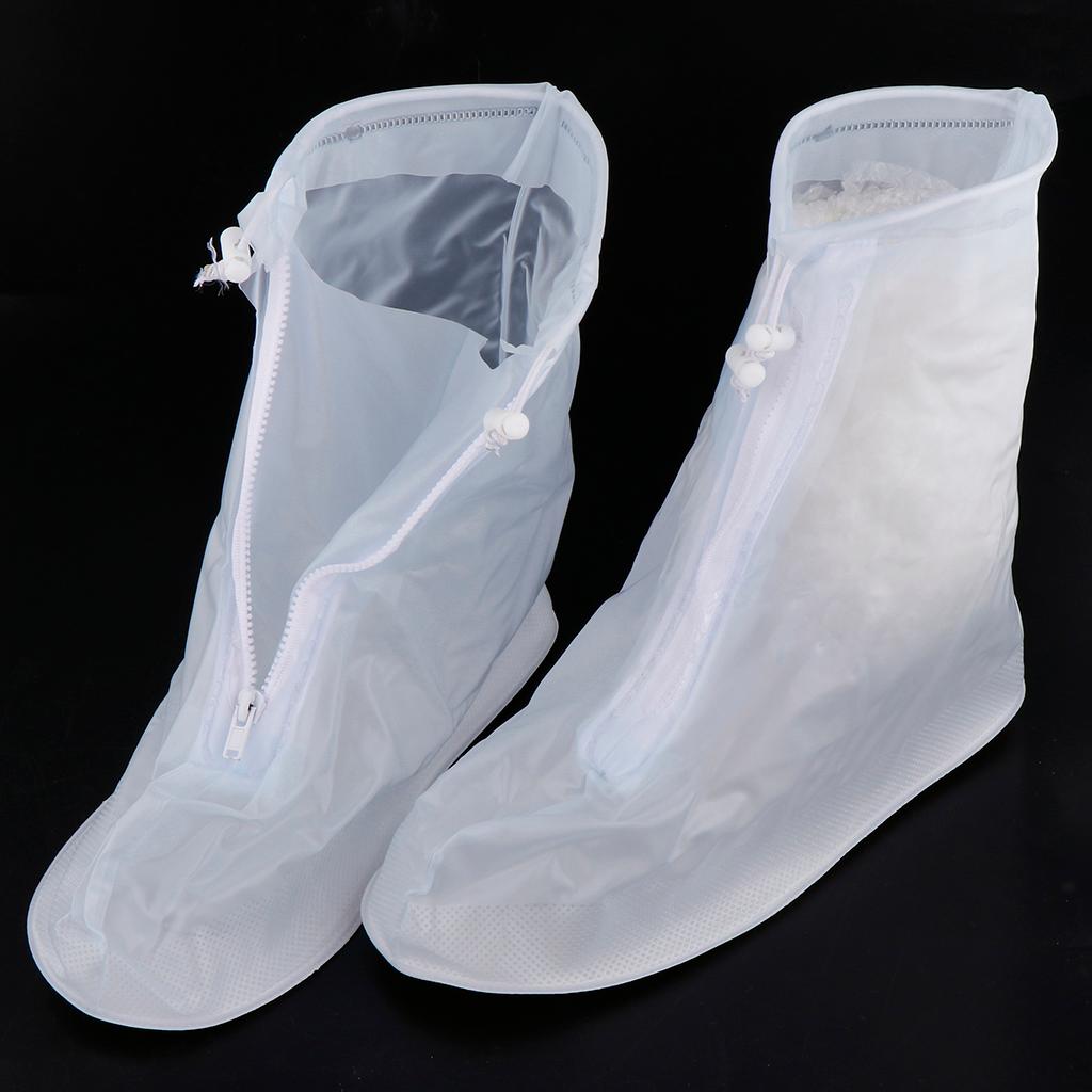 Waterproof Rain Boot Cover Unisex Reusable Rain Snow Galoshes S