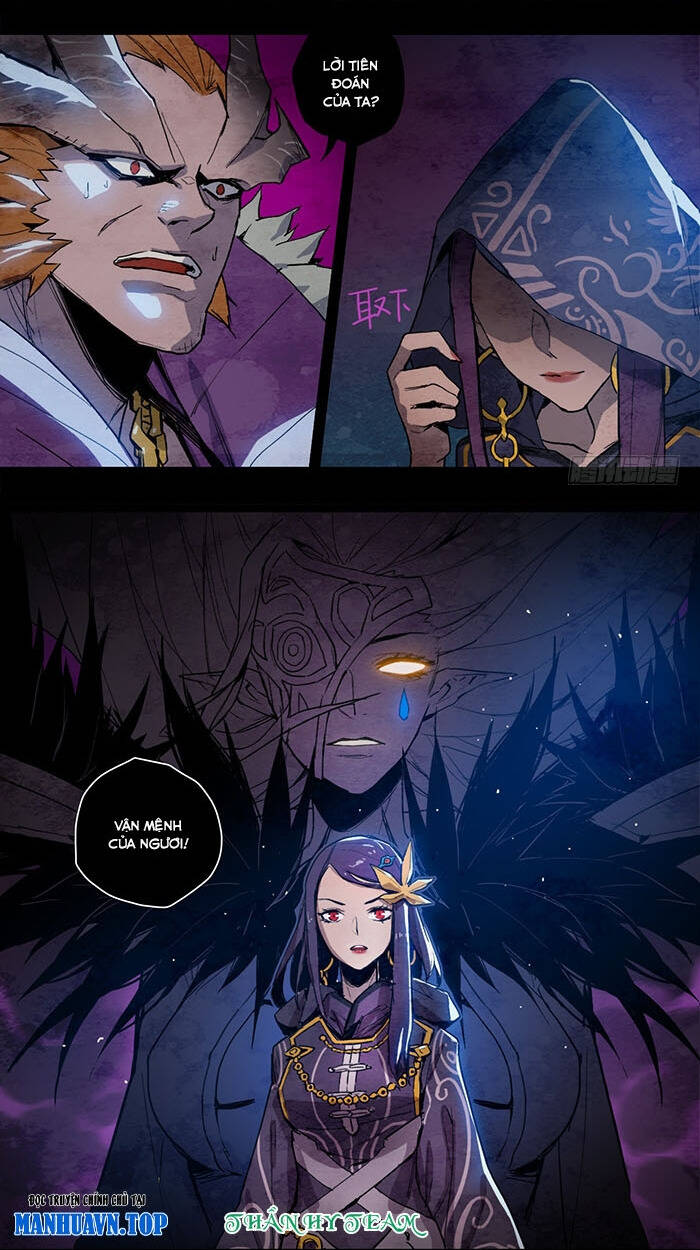 ý chí dũng sĩ 1 chapter 10 12