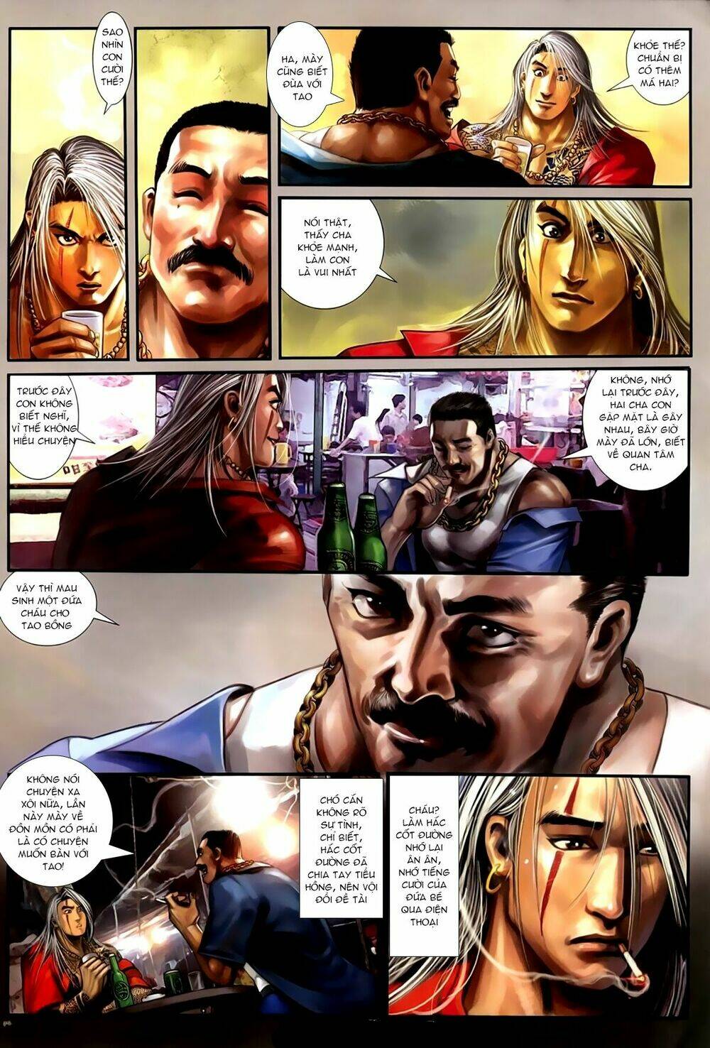 hỏa hồng niên đại hắc cốt đường chapter 203 1