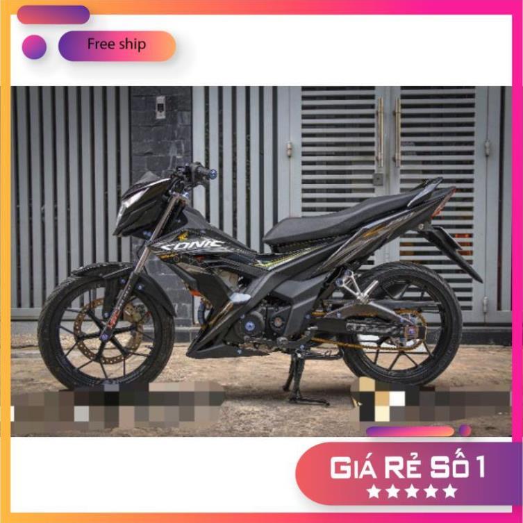Tem rời dành cho xe SONIC 150 ĐEN