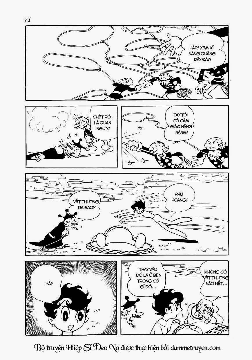 hiệp sĩ đeo nơ chapter 4 18