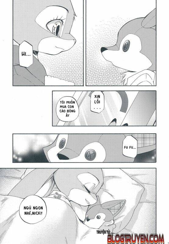 zootopia - ngoại truyện chapter 85 3