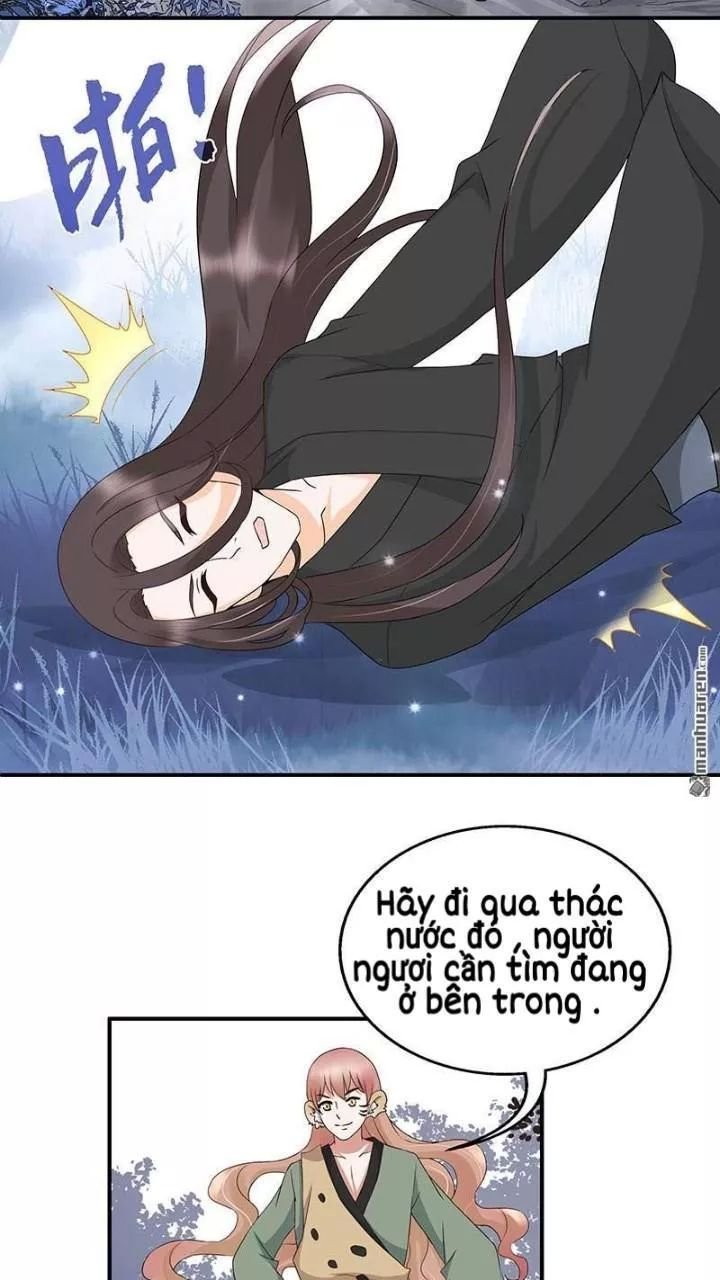 định mệnh giữa vị thần và tiểu cô nương chapter 15 23