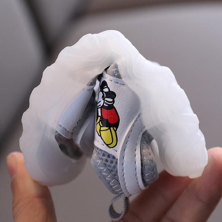 Freeship Sandal Quảng Châu chống vấp hình chuột Mickey có đèn siêu đẹp cho bé mã SL1118