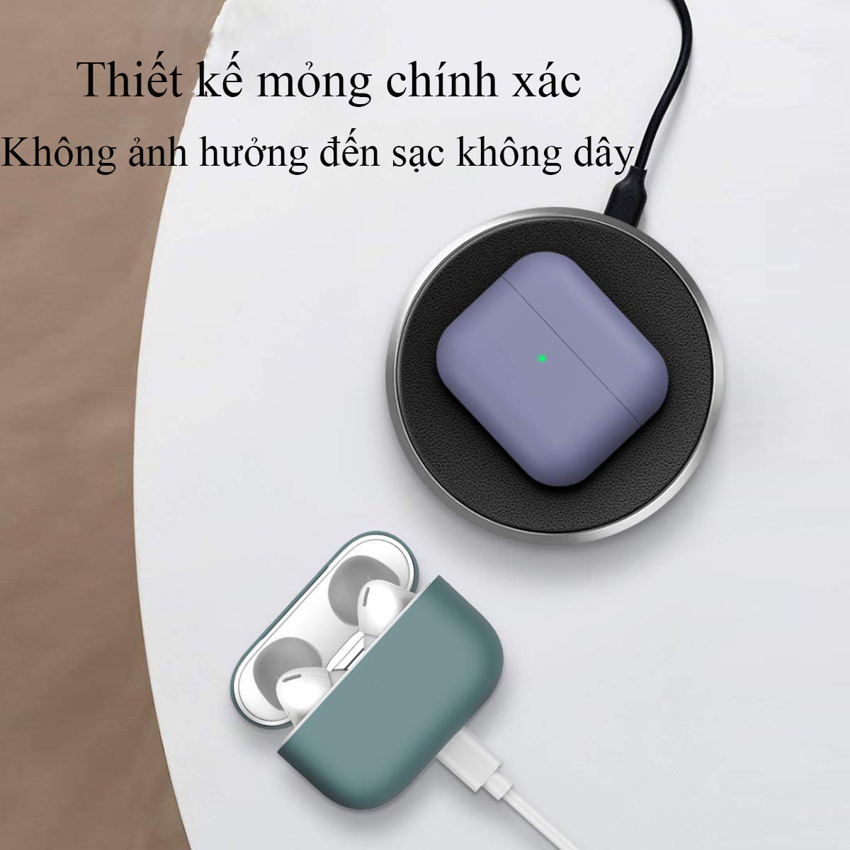 Bao Case Silicon Dành Cho Tai Nghe Apple Airpods Pro