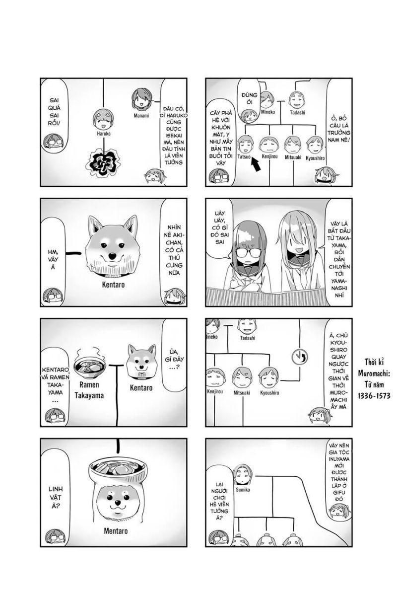 Laid-Back Camp chapter 75.5 24