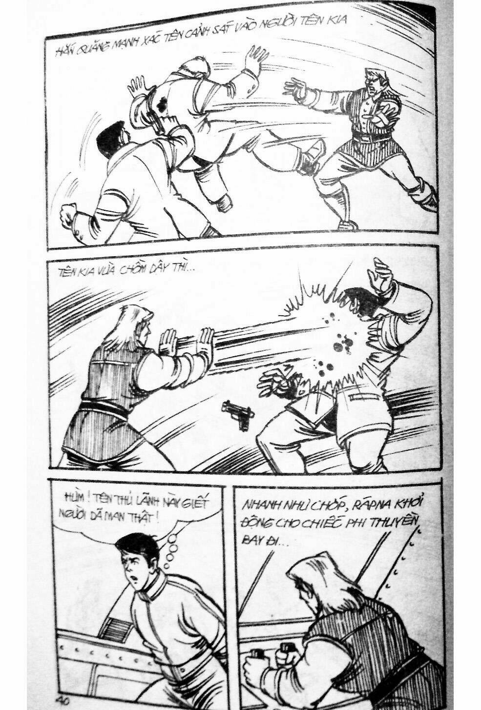 dũng sĩ hesman chapter 126 36