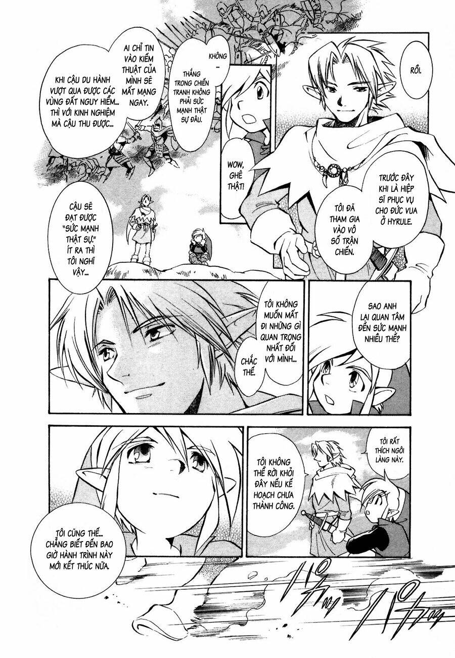 legend of zelda: oracle of ages chapter 6 7