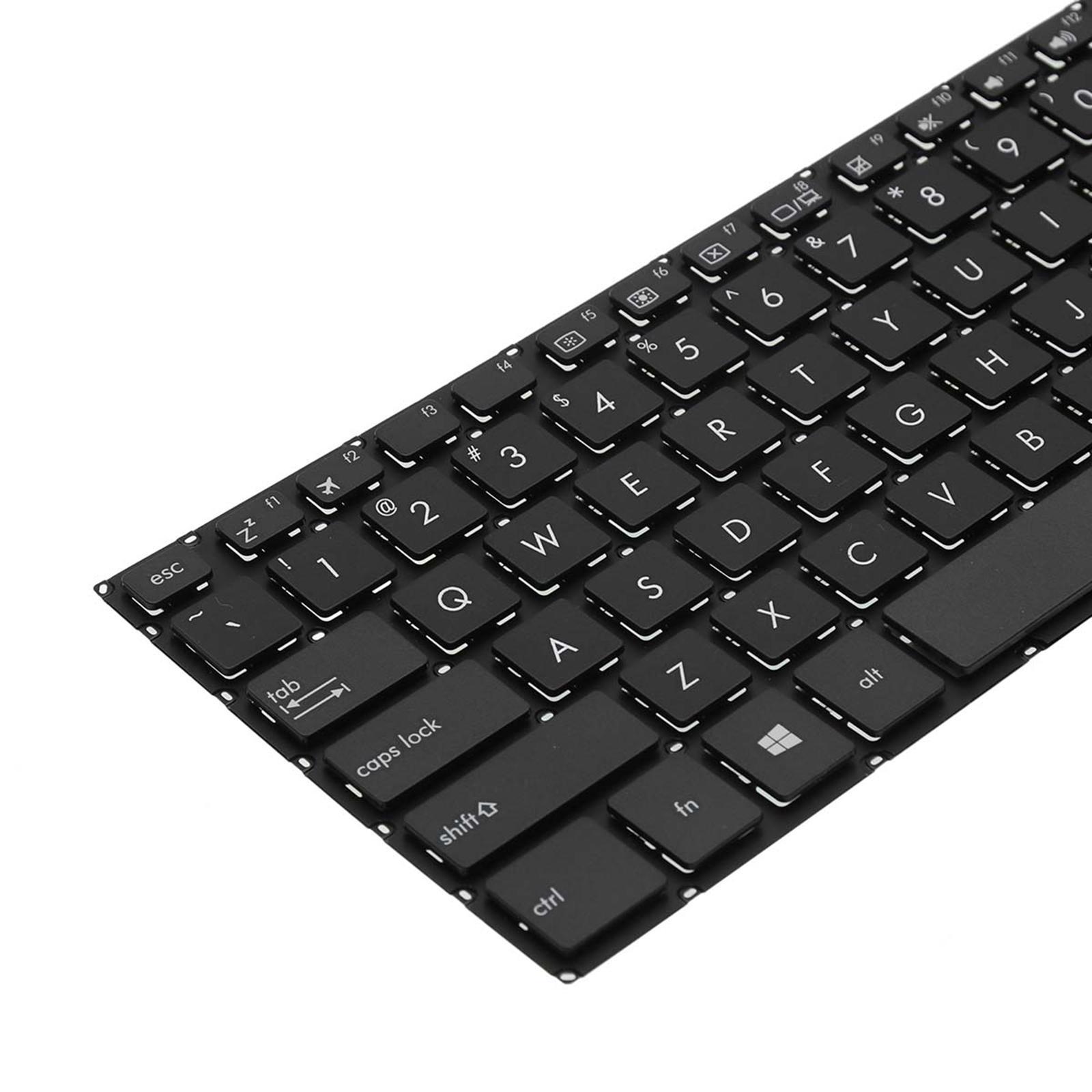 US Layout Replacement Keyboard with No Backlight for  YX570 YX570ZD