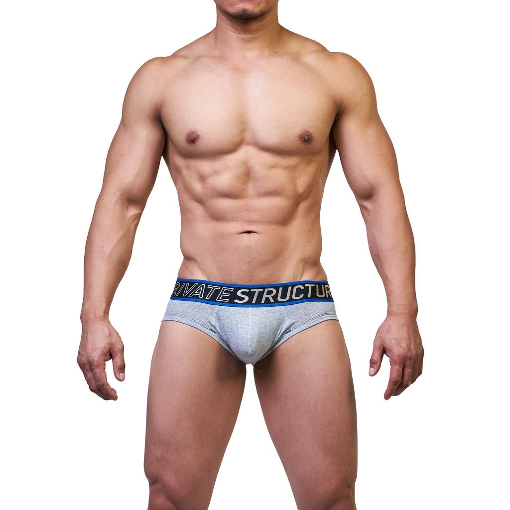 Quần lót nam Private Structure Underwear Size Up Mini Brief MOUX4088 Melange