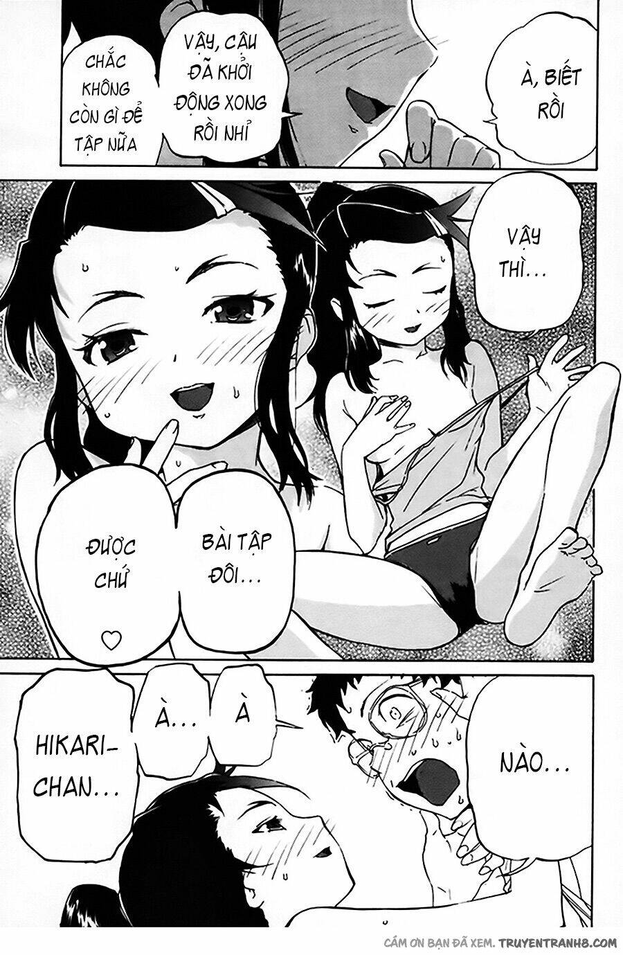 Tình Yêu Giáo Huấn chapter 8 21