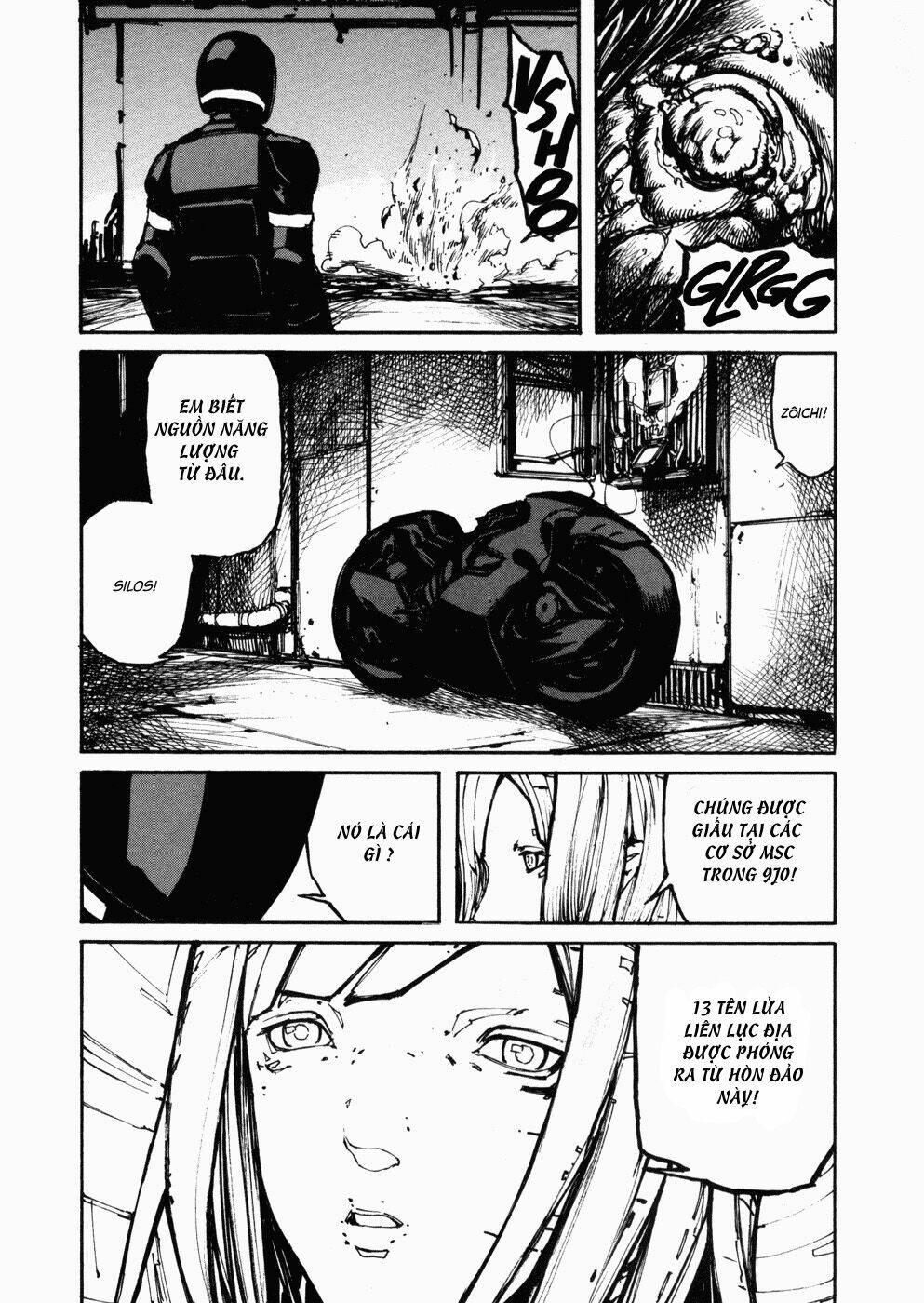 thảm họa virus ngoài hành tinh chapter 9 14