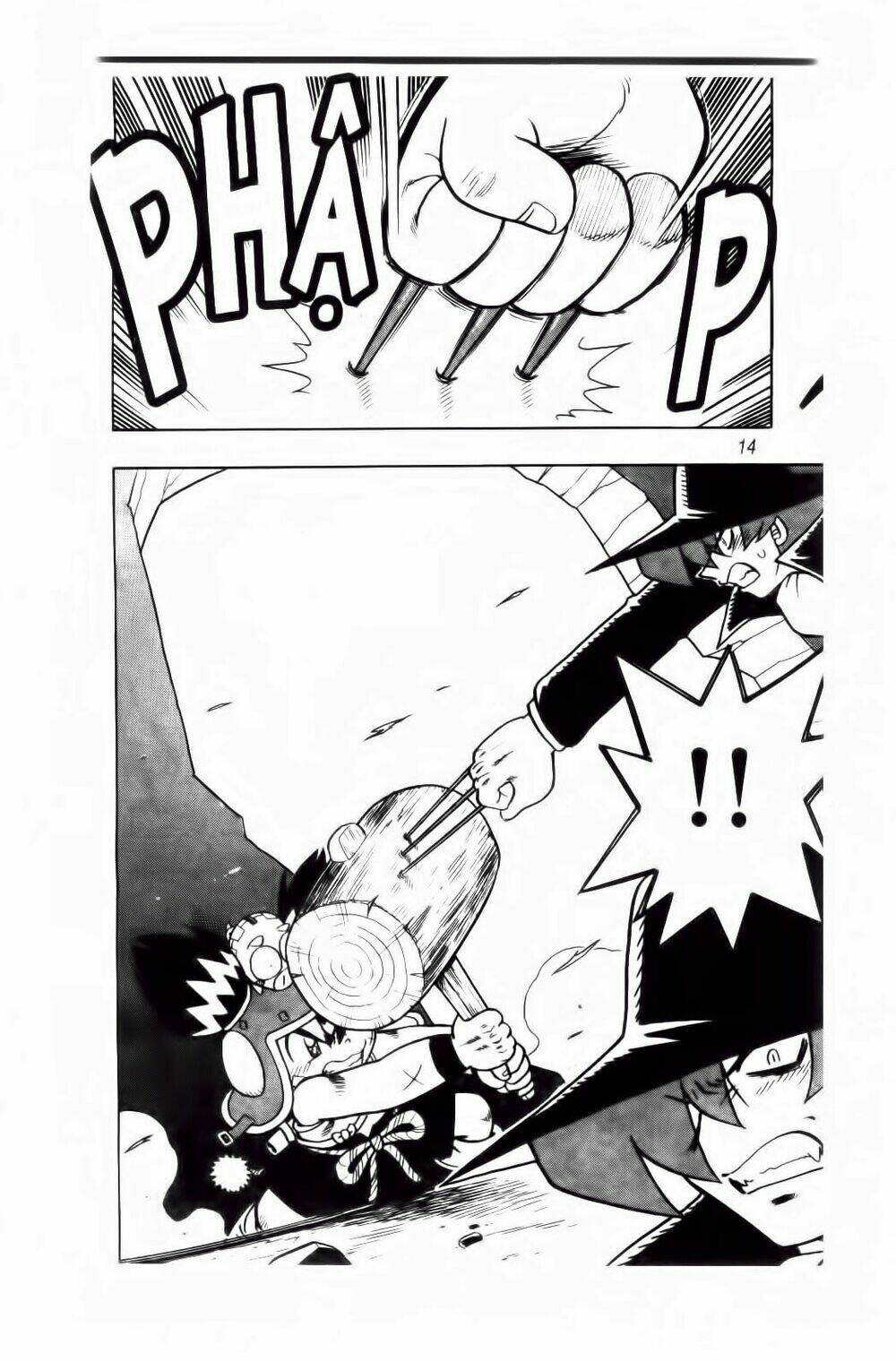 croket - cuộc phiêu lưu của croket chapter 31 10