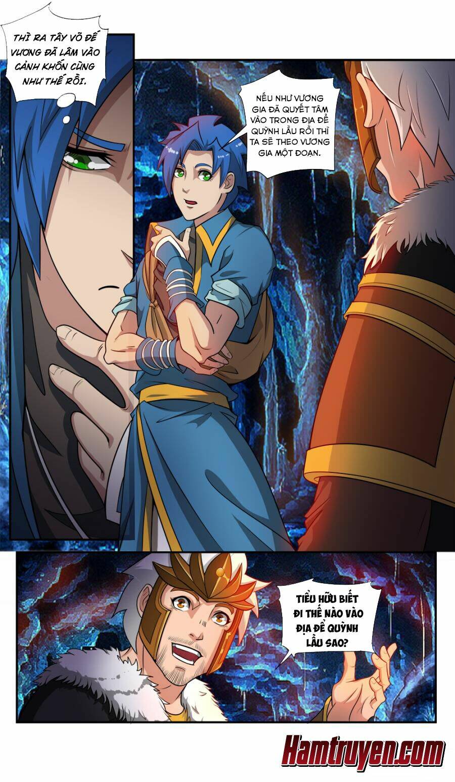 cửu tinh thiên thần quyết chapter 57 2