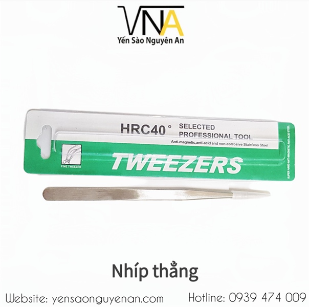 Nhíp nhặt lông yến - Nhíp Gắp lông Yến - Nhíp Nối Mi