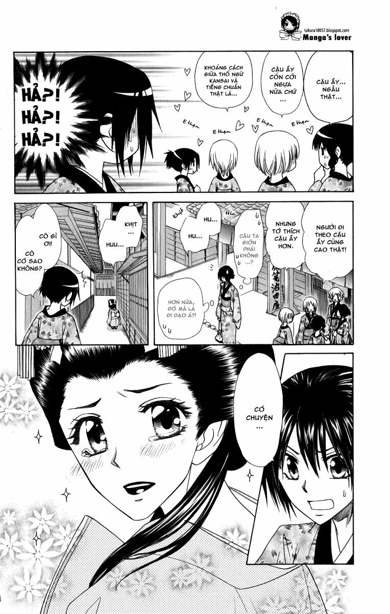 khi sếp là hầu bàn chapter 60 28