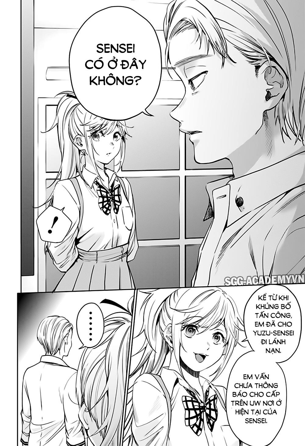 dàn harem cuối cùng chapter 49 14