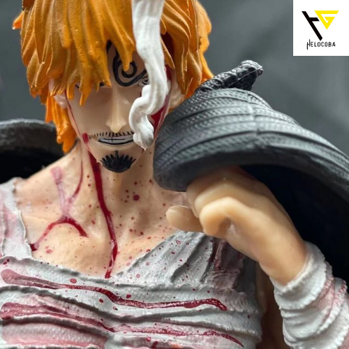Mô hình sanji đẫm máu cực ngầu - one piece