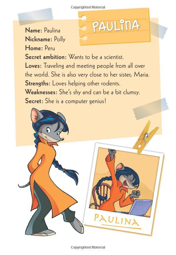 Sách ngoại văn: Thea Stilton And The Star Castaways: A Geronimo Stilton Adventure (Geronimo Stilton: Thea Stilton)