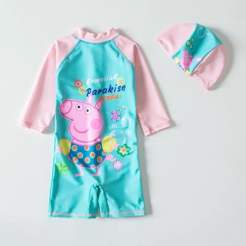 Đồ bơi liền Peppa pig bé trai bé gái